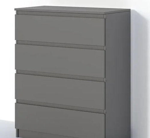 Комод КЭТ 1  (МФ Диал) 4 ящика
