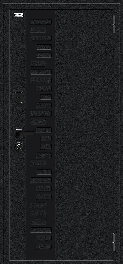 Дверь входная металлическая Thermo Техно Д2/SBlack